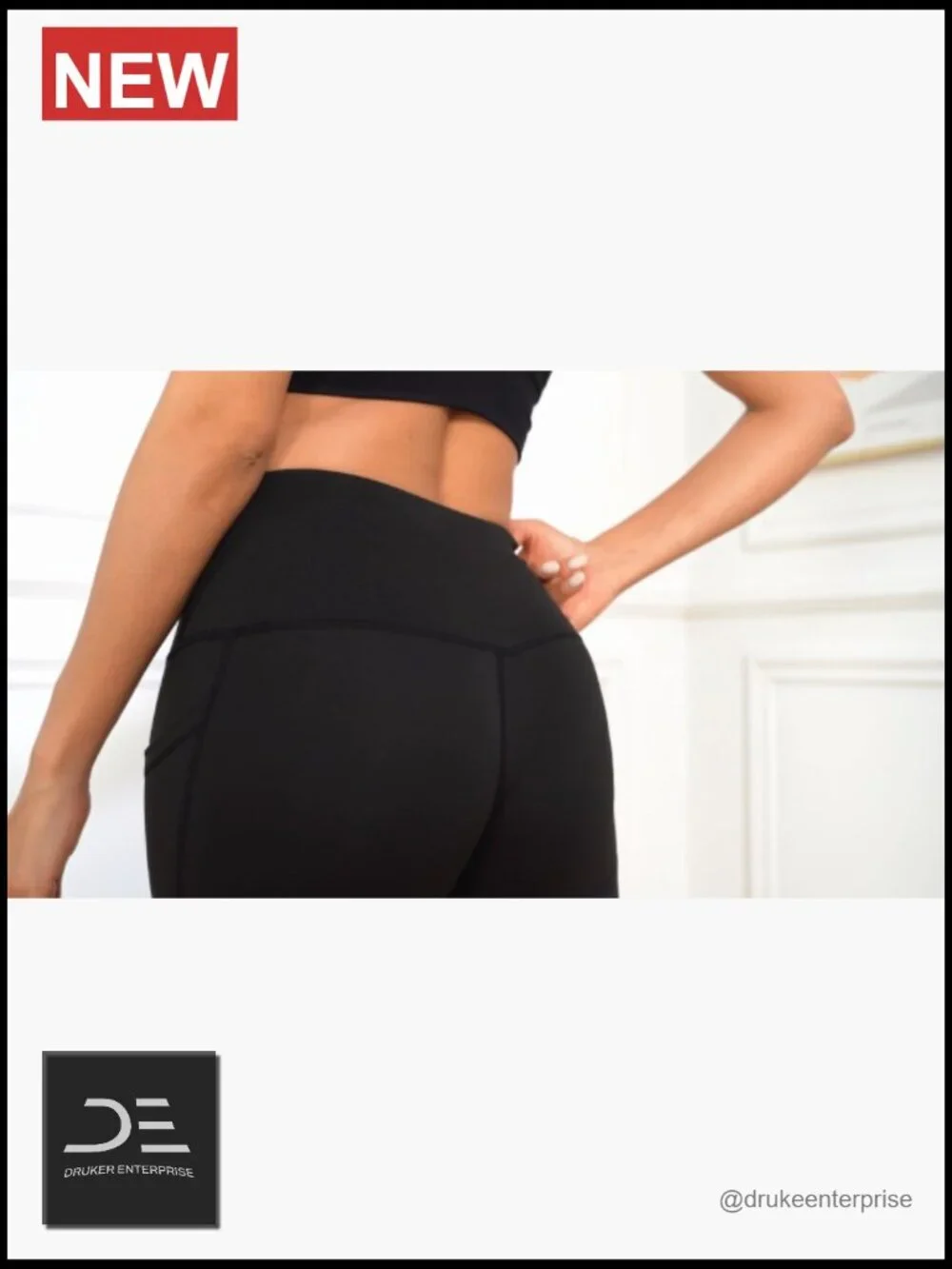 4 Pack High Waisted Biker Yoga Shorts with Pockets